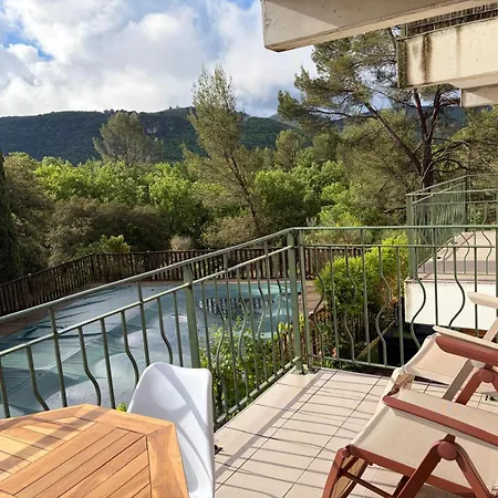 Daire Belle Vue Gréoux-les-Bains